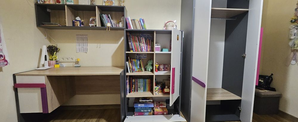 Меблі в дитячу кімнату