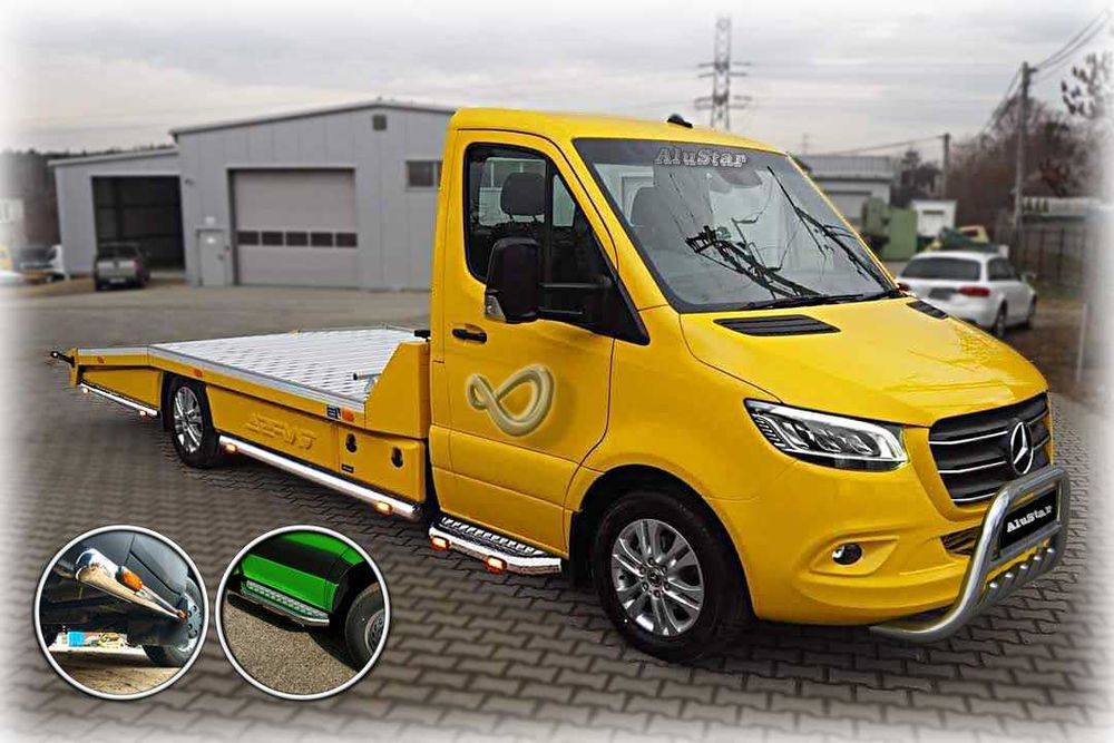 Crafter Sprinter MAN 2018 Orurowanie