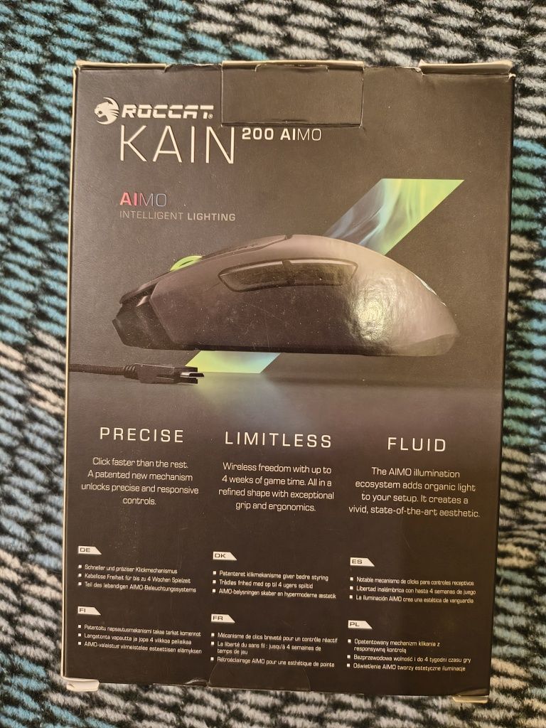 Ігрова миша ROCCAT Kain 200 Aimo