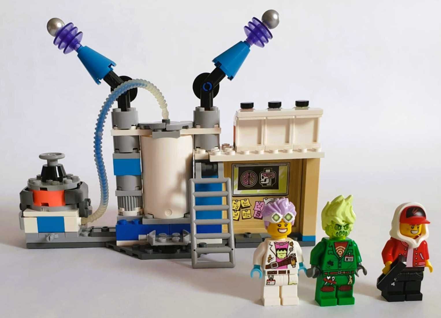 LEGO Hidden Side 70418 - Laboratorium duchów J.B.