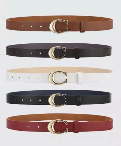 6 кольорів Сумка Coach коуч на плече з пряжкою шкіряна жіноча