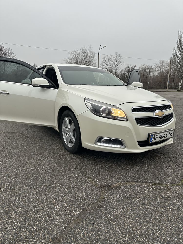 Chevrolet Malibu не америкос!!!