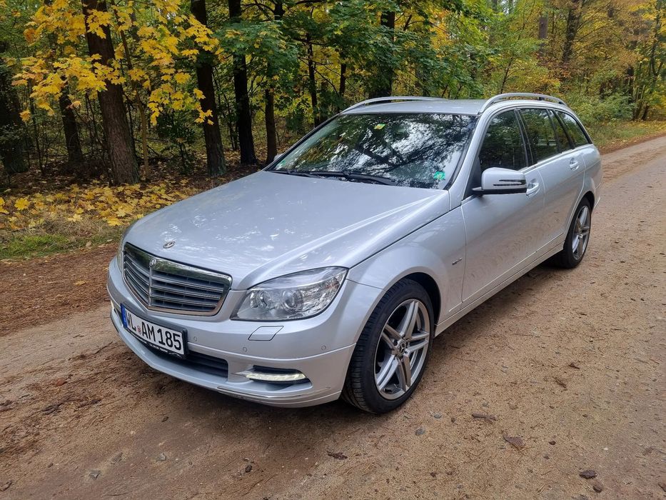 Mercedes-Benz Klasa C Sprowadzony z Niemiec gotowy do rejestracji.