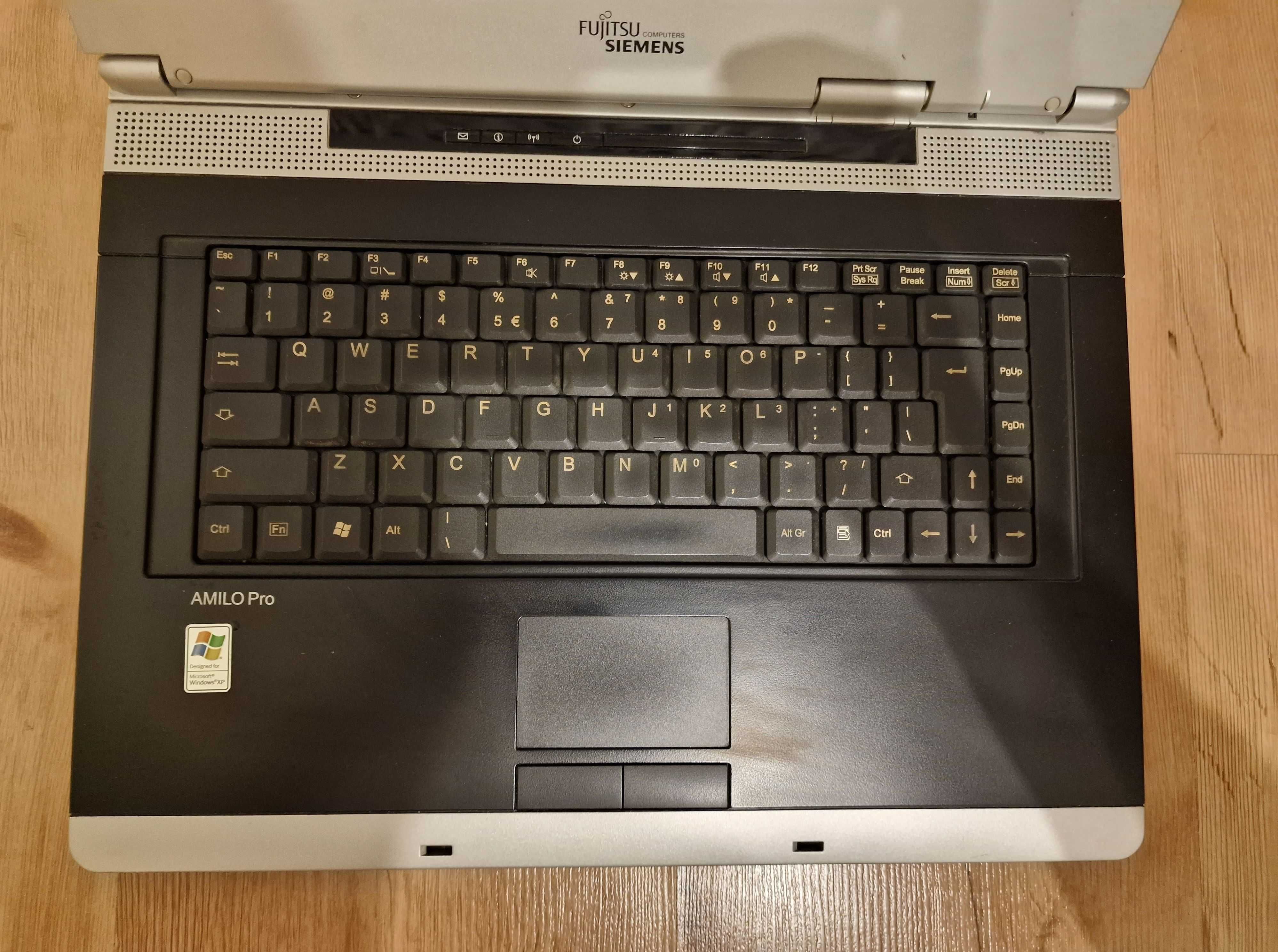 Fujitsu Siemens Amilo PRO V2055 Uszkodzony