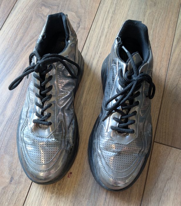 Sneakersy szare rozmiar 41 Zign