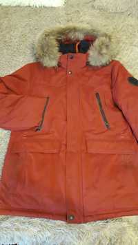 Зимняя куртка-парка, 54 размер