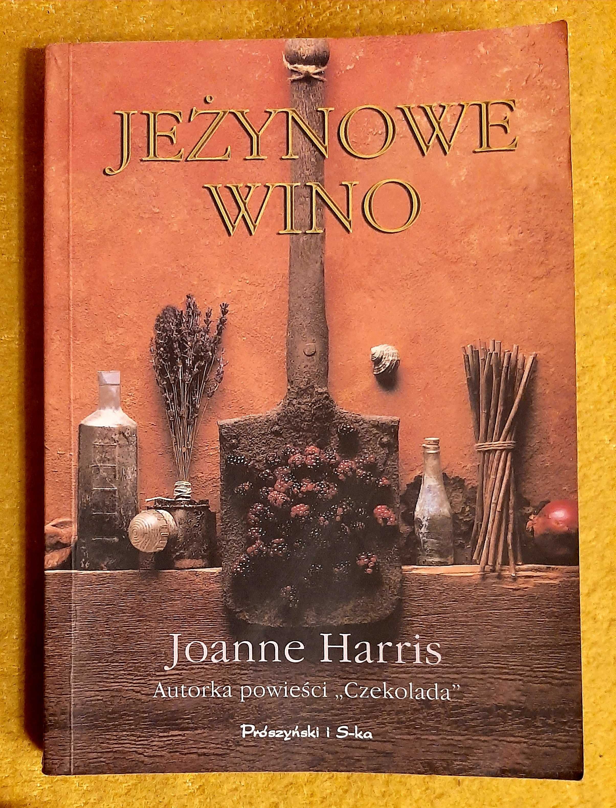 Joanne Harris, Jeżynowe wino