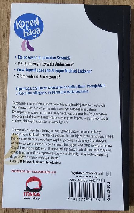 Kopenhaga. Pascal Lajt