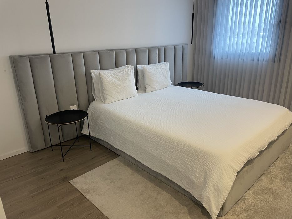 Cama e cabeceira m2a