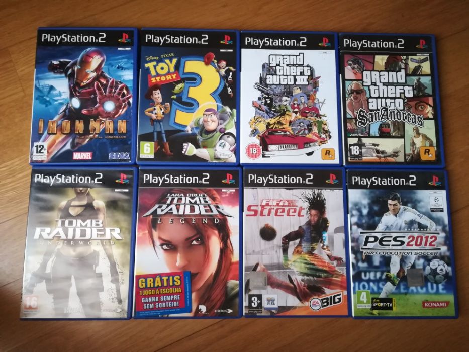 Jogos para a PlayStation 2