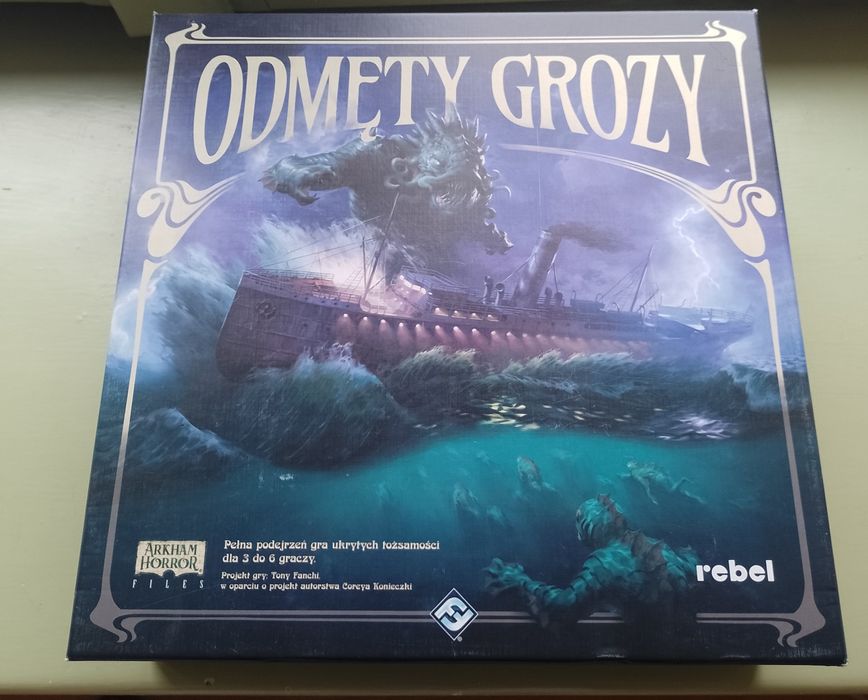 Odmęty grozy - nieużywane.