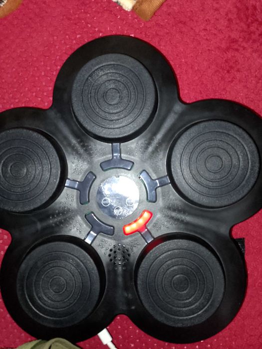 Боксерська електро груша