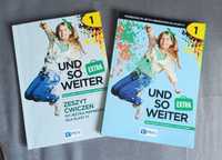 Książka do języka niemieckiego Und do Weiter ćwiczenia gratis 1