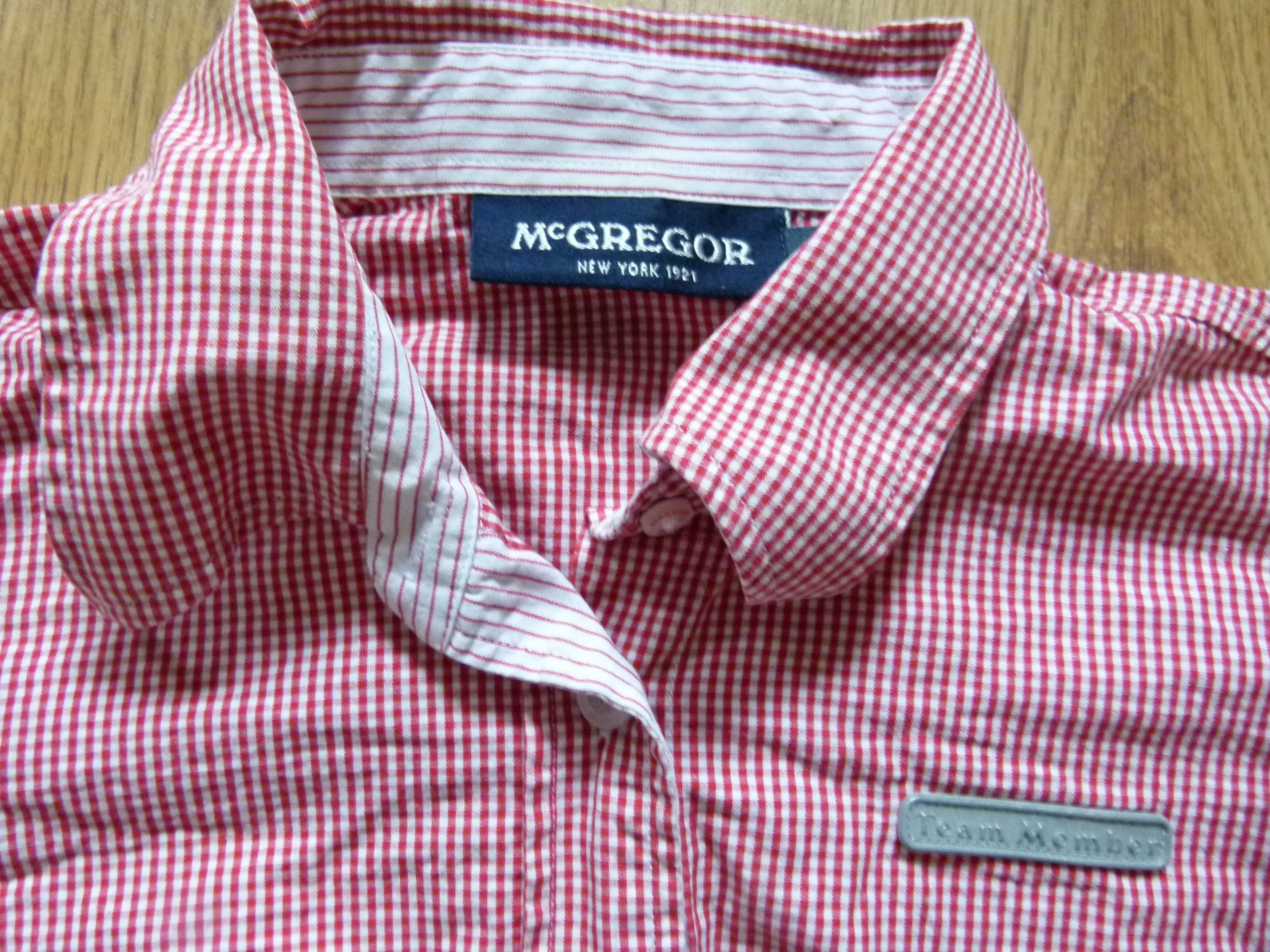 rozm. 146 McGregor koszula dziewczęca różowa
