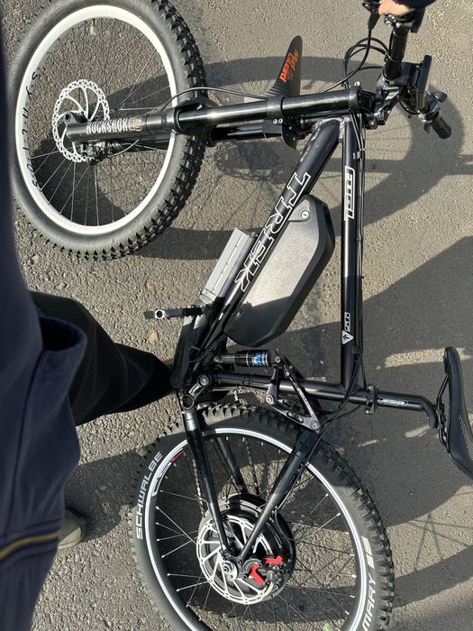 E bike trek dh 2kw  opis