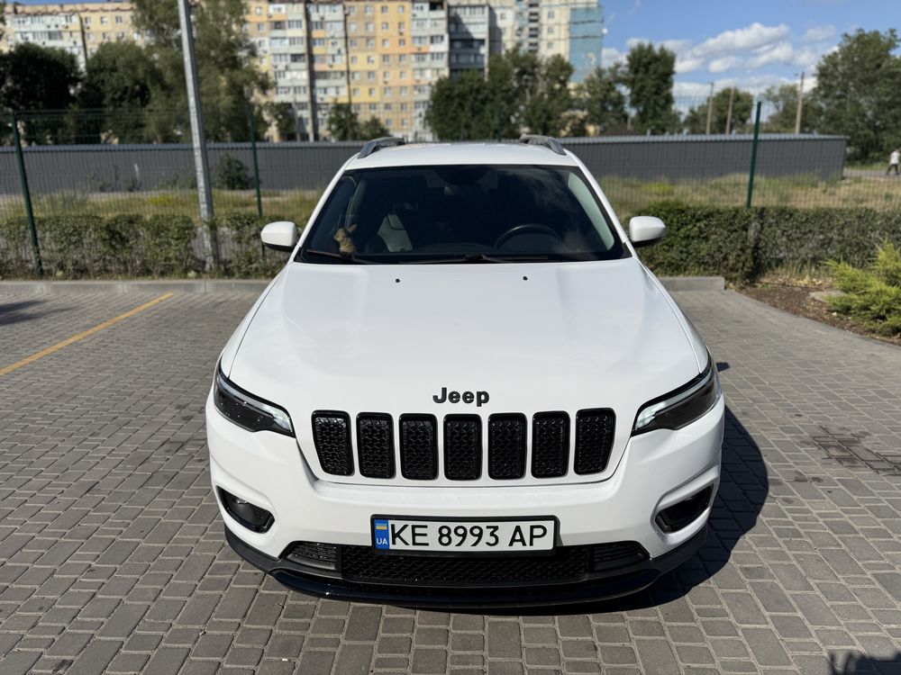 Jeep Cherokee Kl 2019 рік Latitude plus