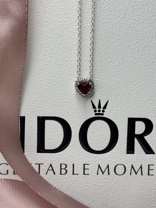 Набір Червоне серце Пандора Pandora набор красное серце