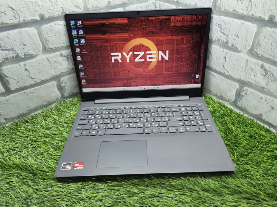 Магазин:Lenovo V15/Ryzen 5-3500u/8gb/256SSD/AMD Radeon Vega 8 2ГБ/ТОП.