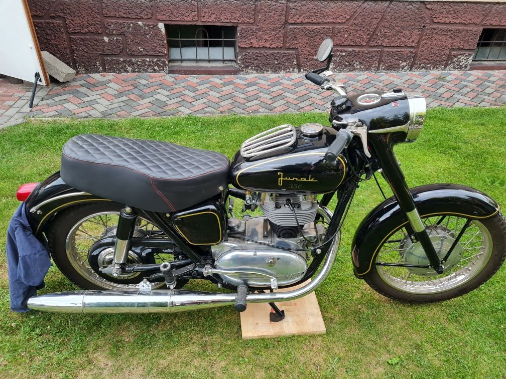 Motocykl Junak M10 1962