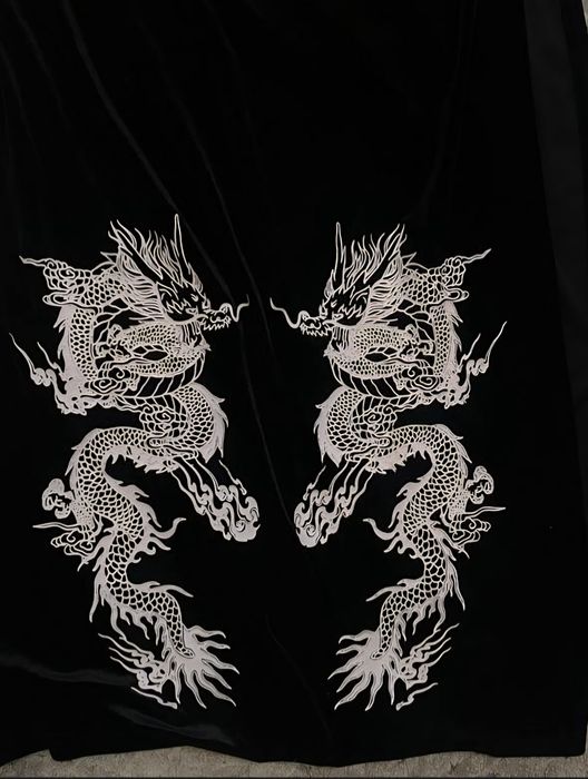 Сукня з Shein принт дракон