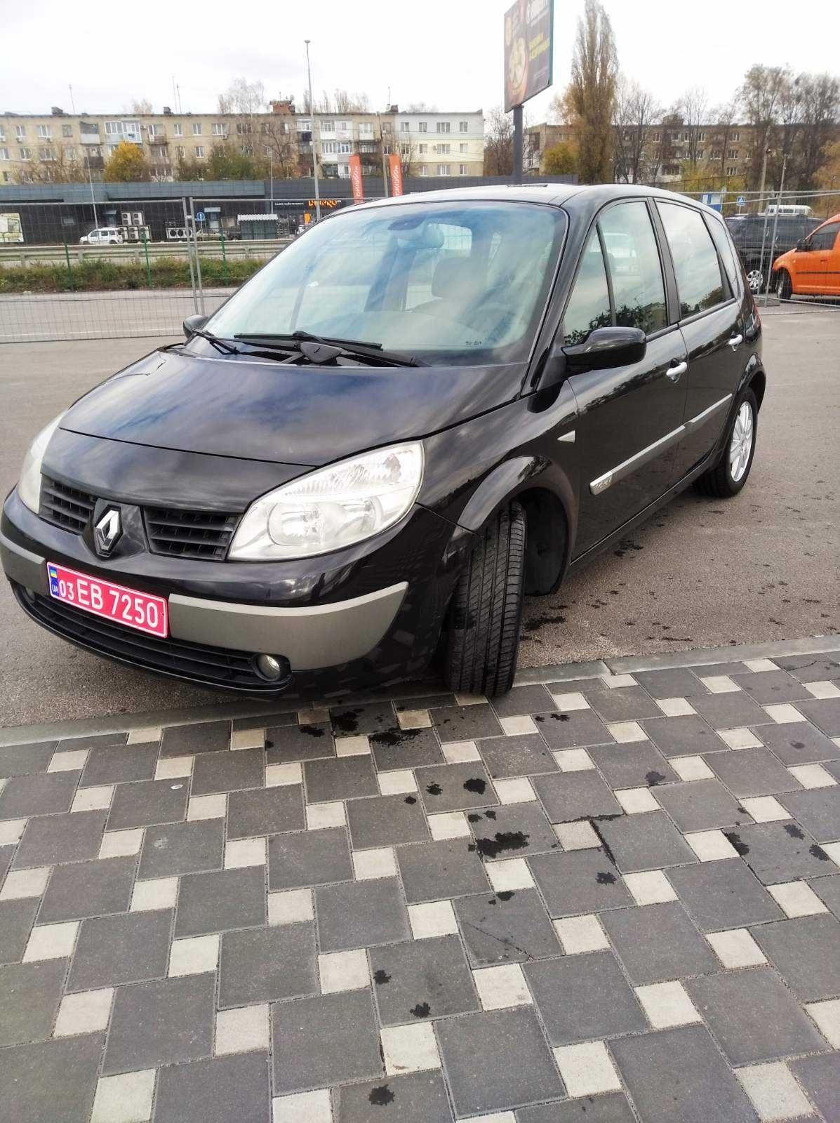 Renault Scenic..