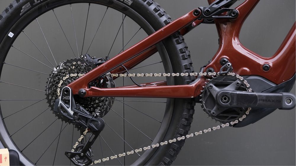 Електровелосипед двопідвіс Specialized Turbo Levo Sram X0 AXS