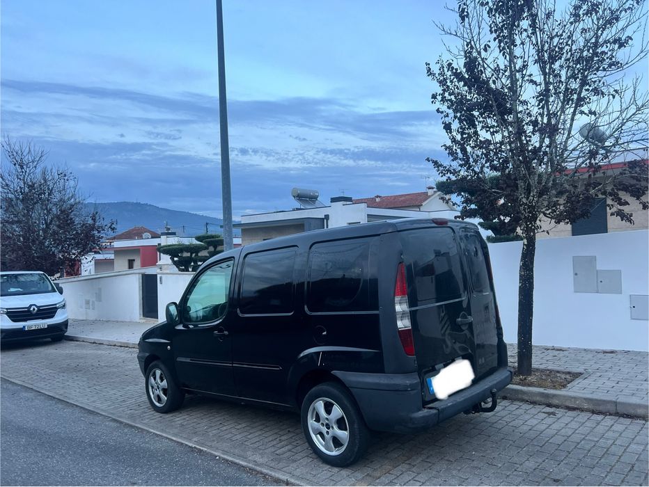 Fiat doblo cargo 1.9d