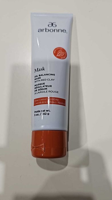 Arbonne, Maska oczyszczająca z glinką