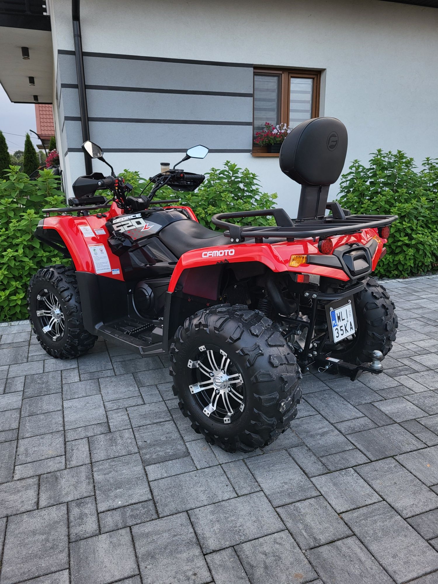 CF Moto 520L//4X4//Wspomaganie kierownicy//Zarejestrowany//Zadbany//
