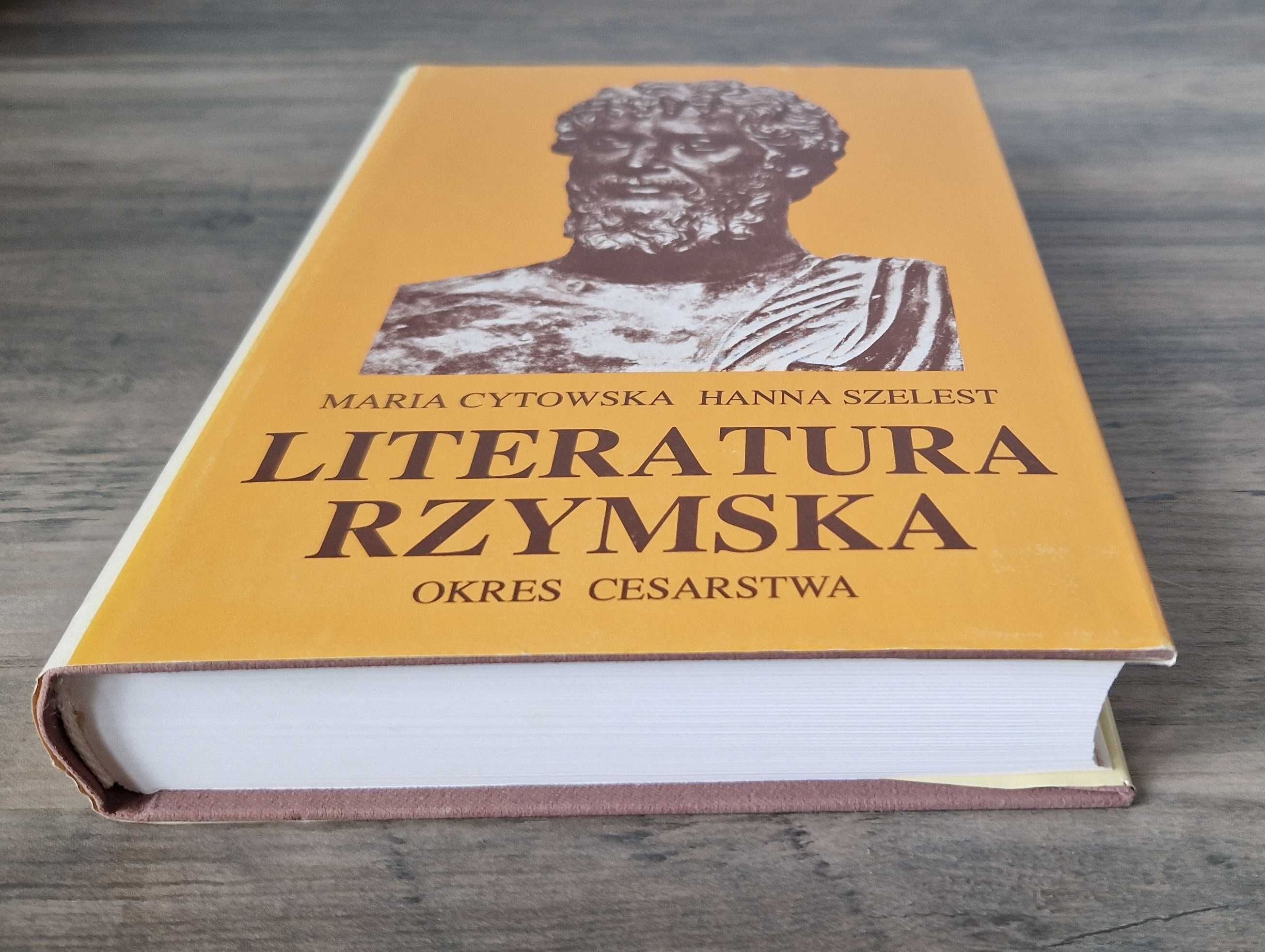 Literatura rzymska Okres Cesarstwa M. Cytowska H. Szelest stan bdb