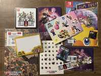 Zestaw gadżetów z gier na Nintendo Switch (nowe)