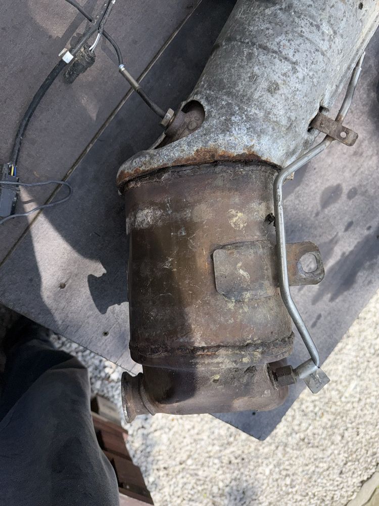 Opel Corsa E katalizator dpf filtr sondy czujnik 1.3 cdti b13dte kpl