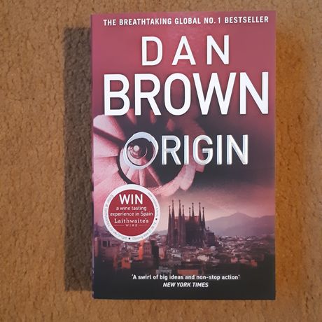 Dan Brown - Origin książka PO ANGIELSKU angielski books