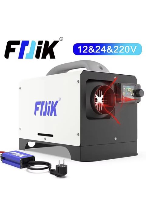 Якісний Переносний Дизельний обігрівач  (Вебасто)