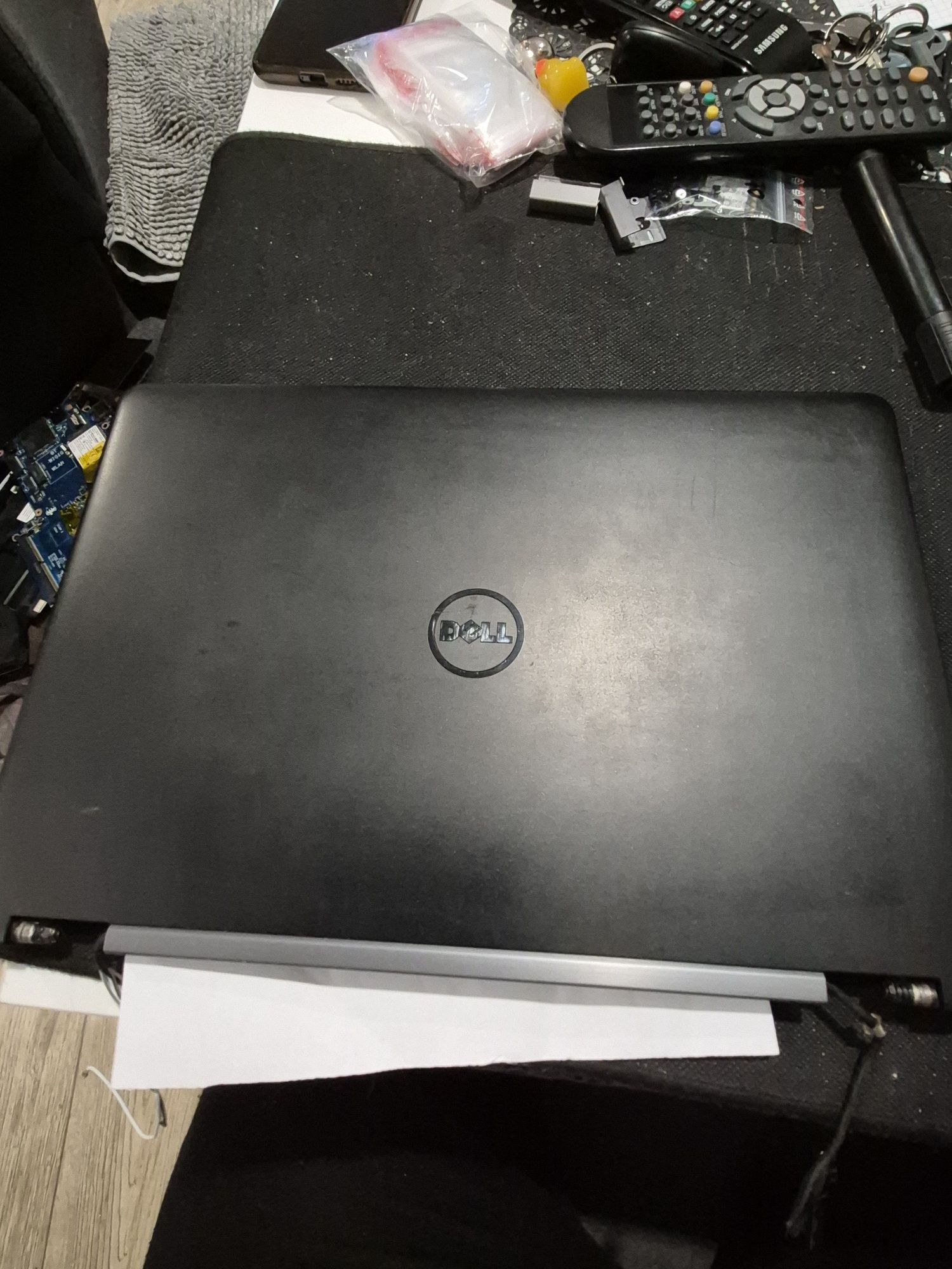 Kompletna klapa z matrycą FHD do dell 5470