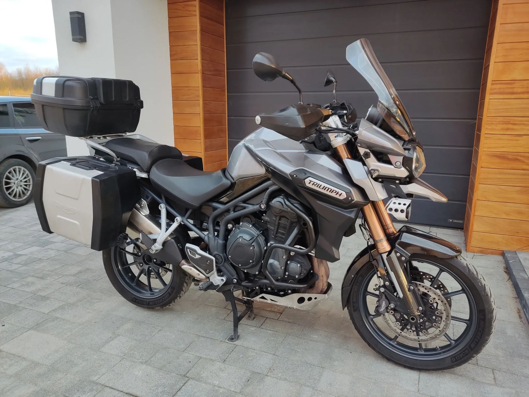 Triumph Tiger Triumph Tiger Explorer 1200, 3 Kufry, Niski Przebieg, Bezwypadkowy