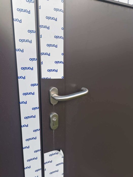 NOWE drzwi garażowe 2 skrzydłowe aluminiowe brama garażowa 2050 x 2020