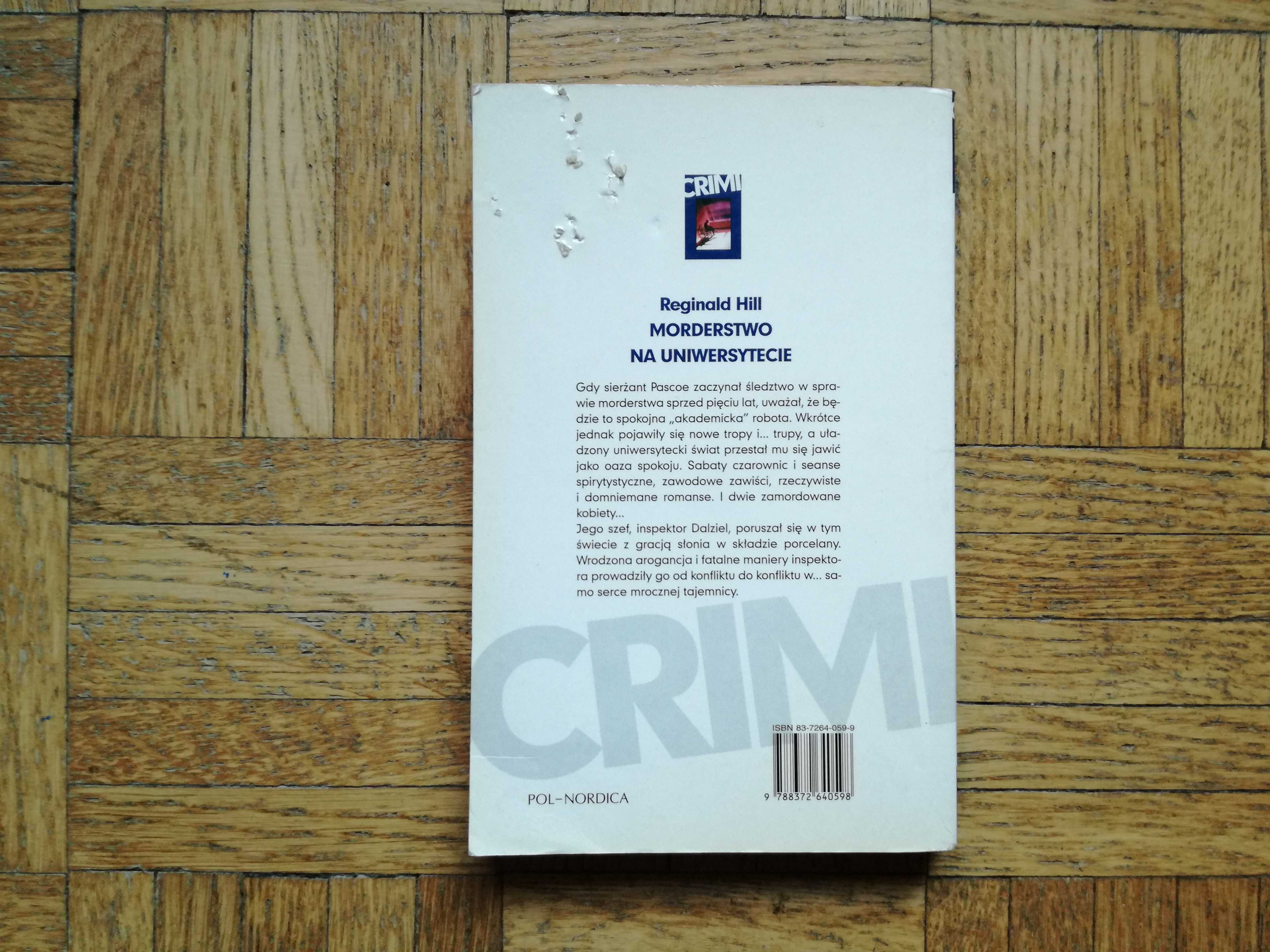 Morderstwo na uniwersytecie, Reginald Hill