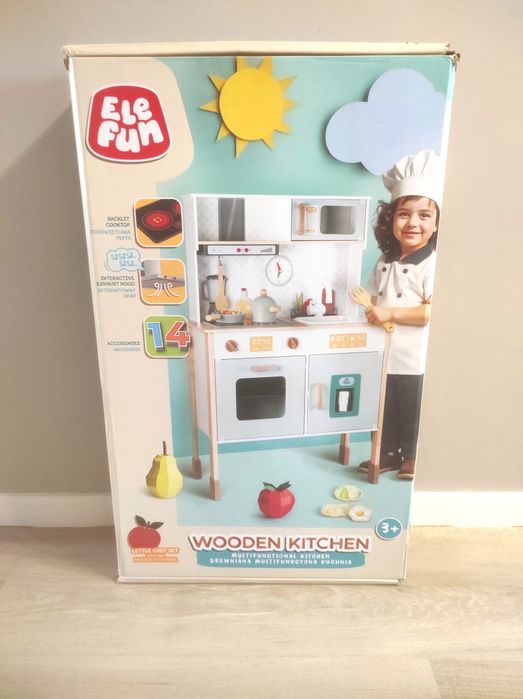 Kuchnia elefun lupilu biedronka lidl