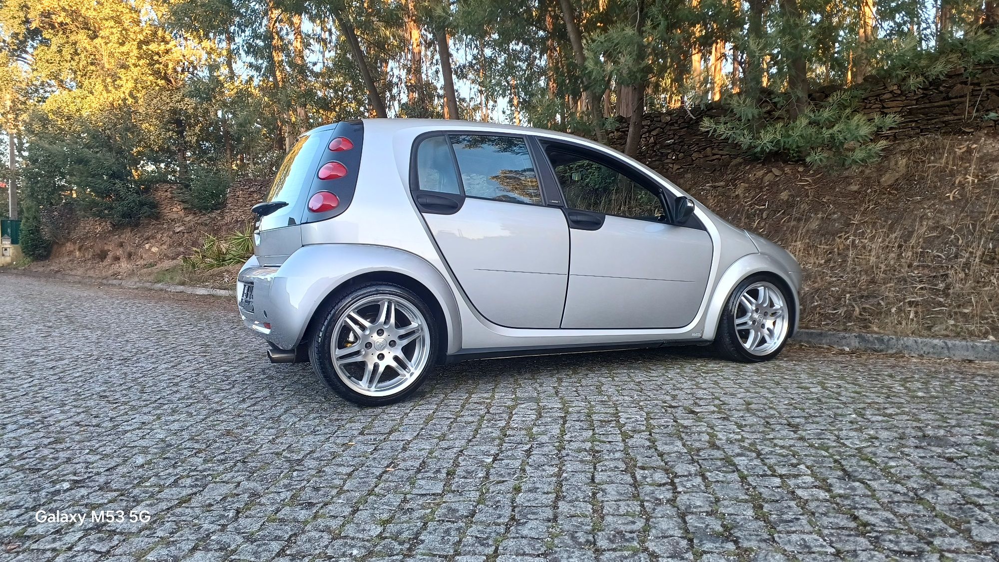 Smart forfour ano 2004 CDI