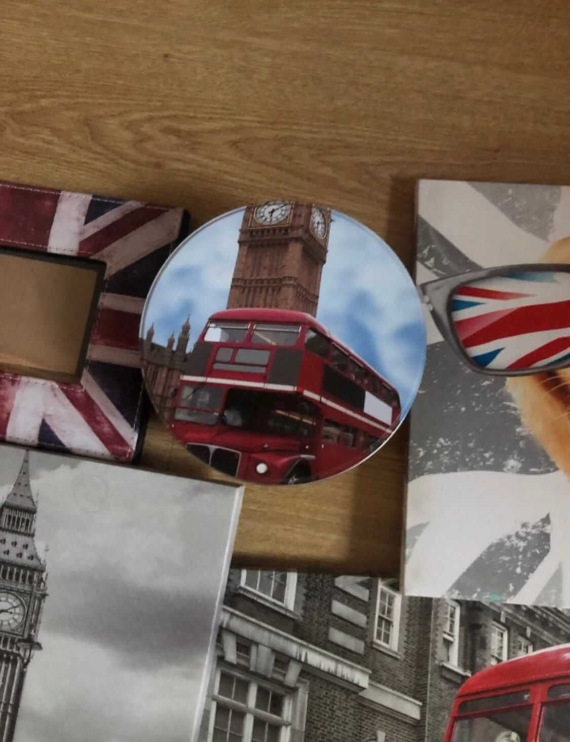 Decoração motivo "Londres"