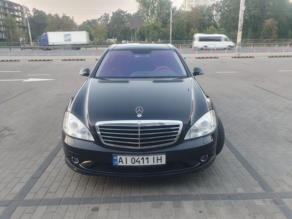 Продам мерседес S500 221