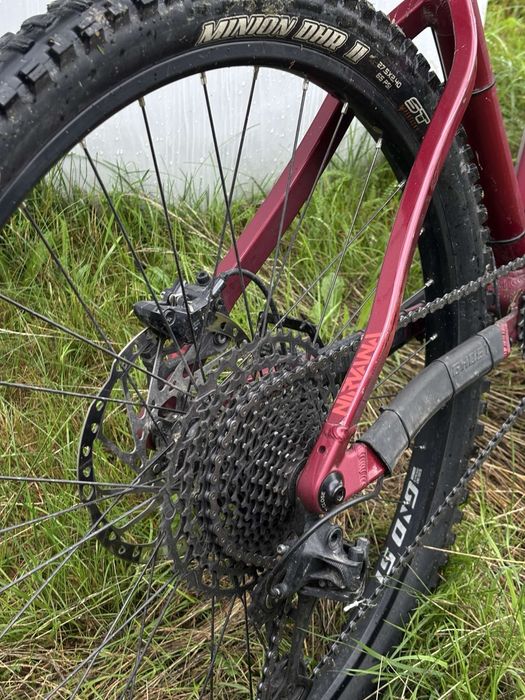 Rower Ghost Nirvana Hardtail