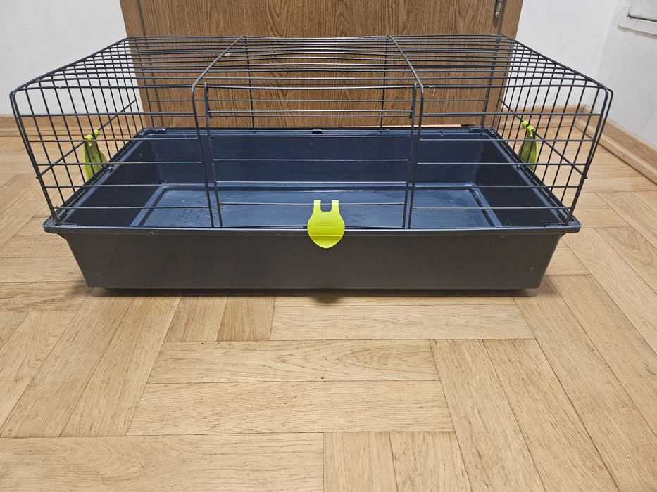Klatka dla królika 80cm i piętrowa 80cm