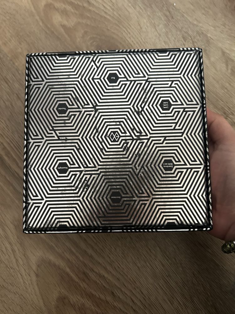 EXO Overdose Korean Version D.O. Card Album