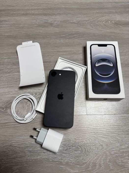 iphone 16e neverlock фізична сімкарта 100% акумулятор