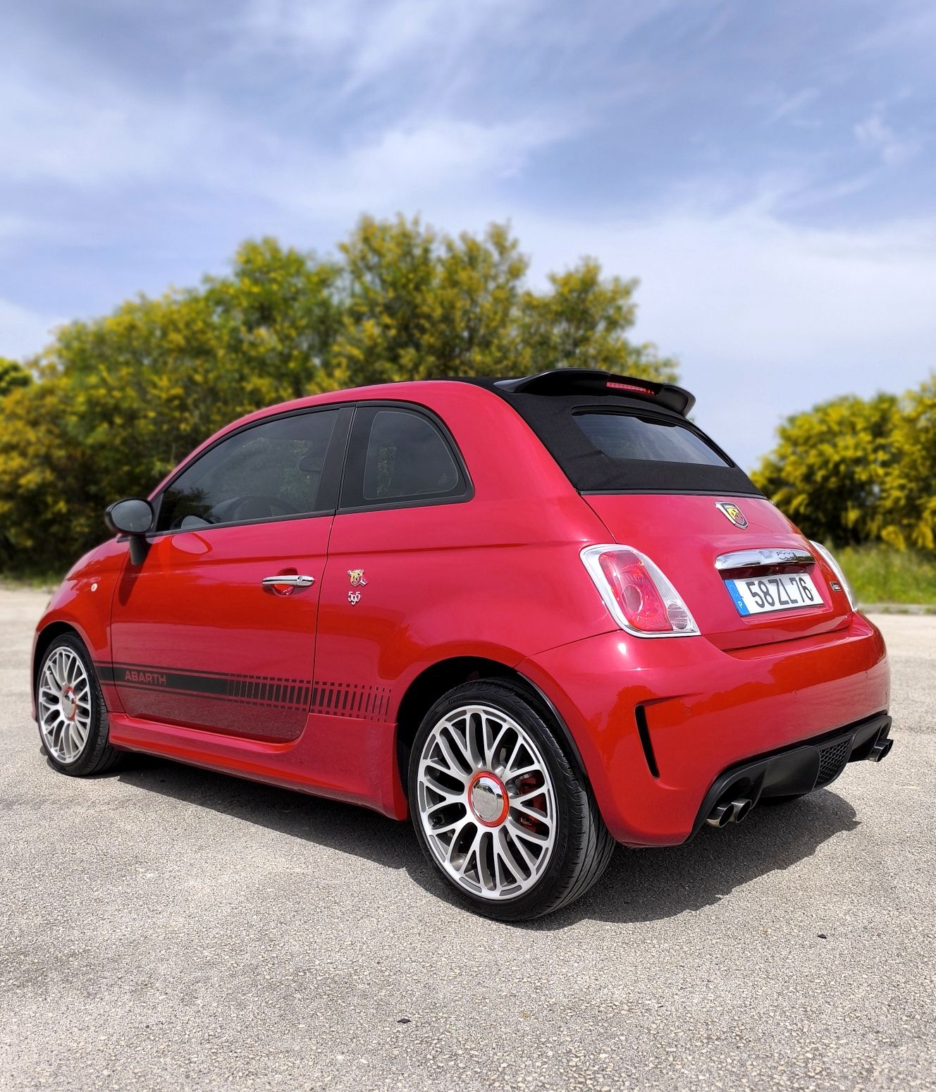 Fiat 500C Abarth MTA Cabrio - TROCO