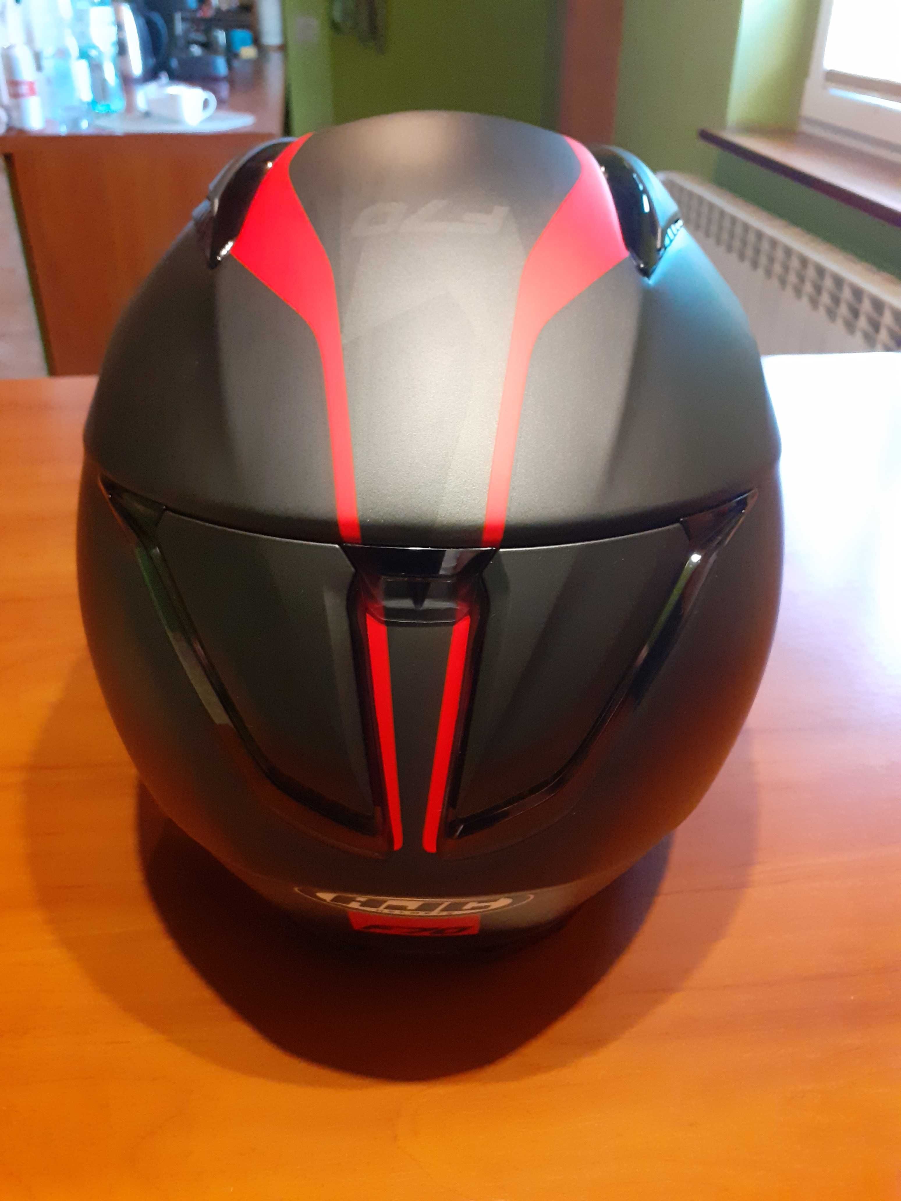 Kask motocyklowy integralny HJC F70