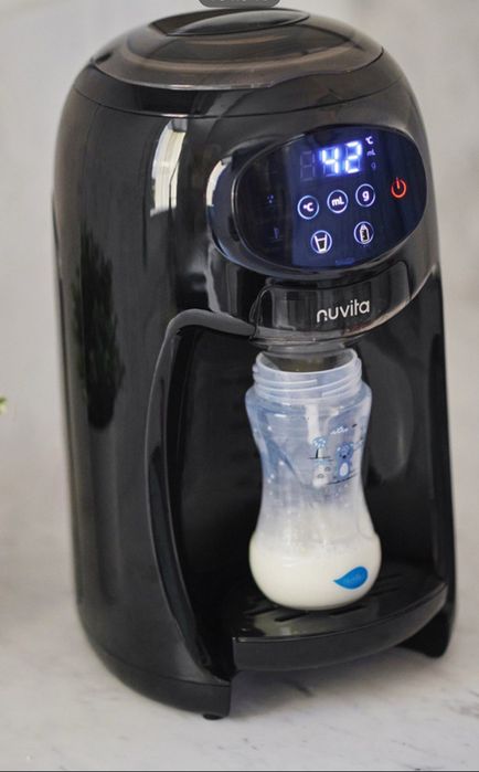 Nuvita машинка для смеси Mleka Milk Formula Élite + термометр Нувита