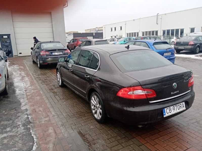 Skoda Superb 2012 1.8 TSI Comfort